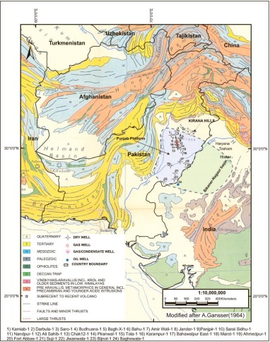 Refound Exploration Opportunities in Infracambrian and Cambrian Sediments of Punjab Platform, Pakistan