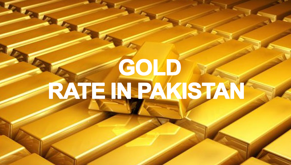 Today Gold Rate in Pakistan
